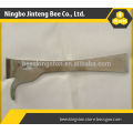 high quality stainless steel J hook hive tool